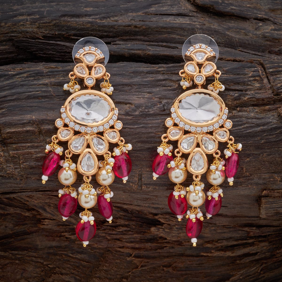 Indian Party Eleyna Earrings: Perfect Panache